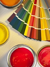 Paints, varnishes and solvents